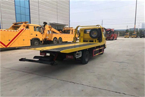 长丰非事故拖车